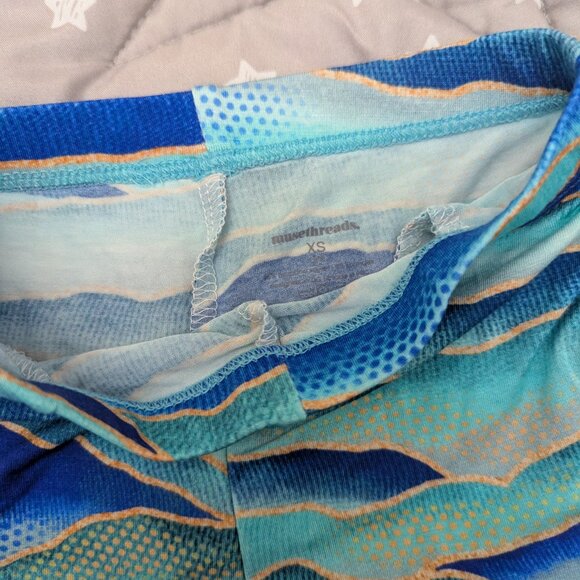 NWOT Muse Threads Misty Malibu Mountains PJ Set size XS or 2/3 - Picture 8 of 8